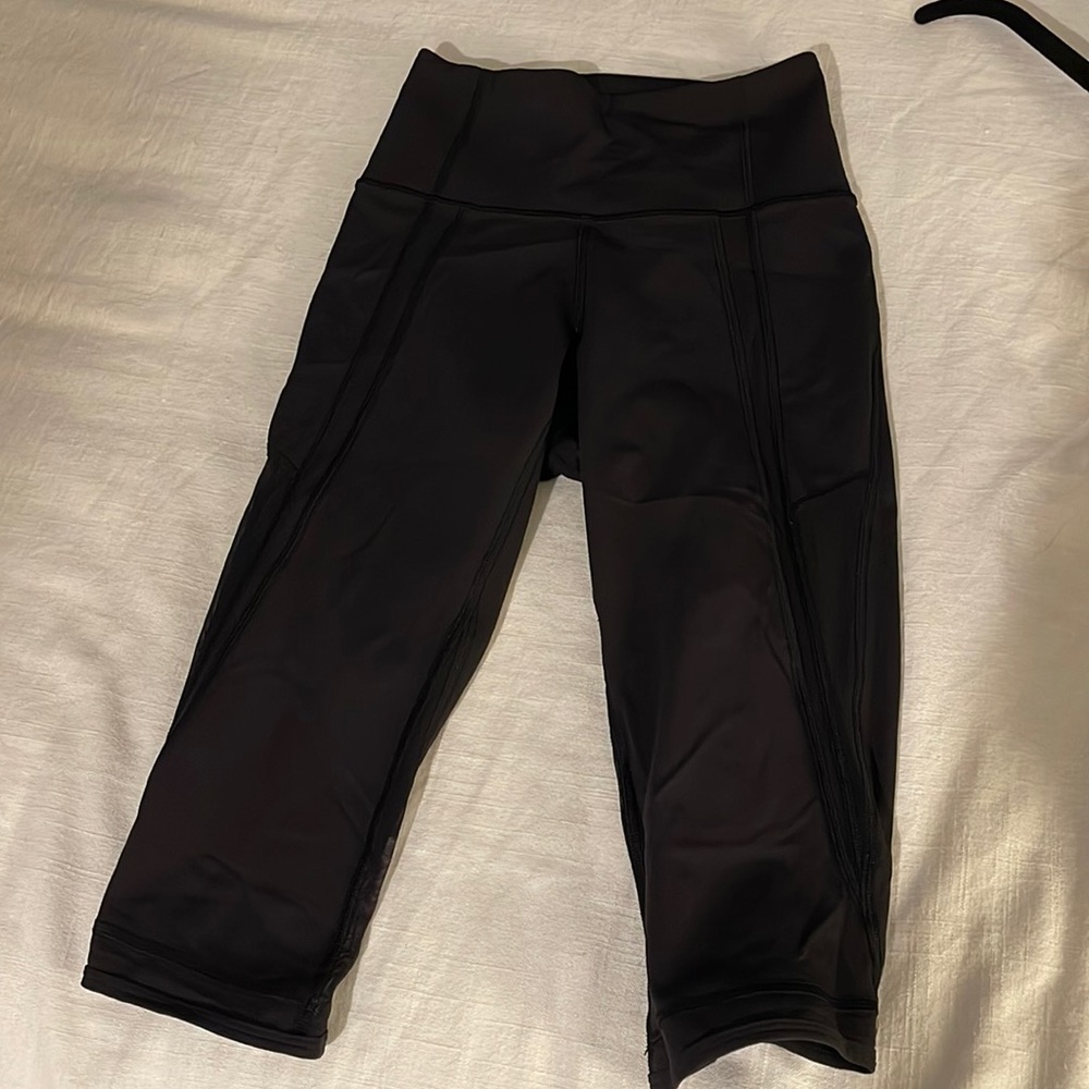 Cropped Lululemon leggings